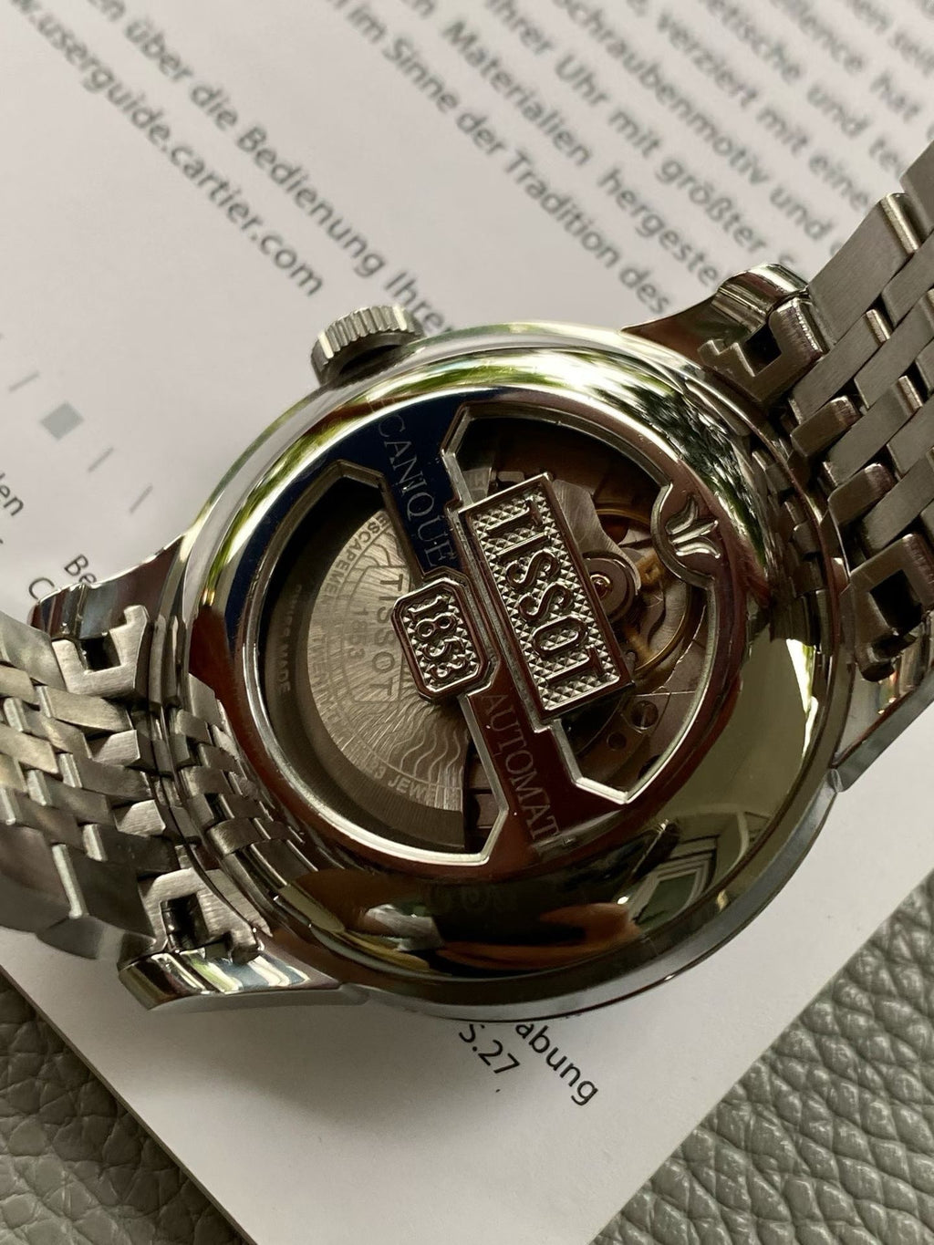 Longines Automatic (self-winding) watch