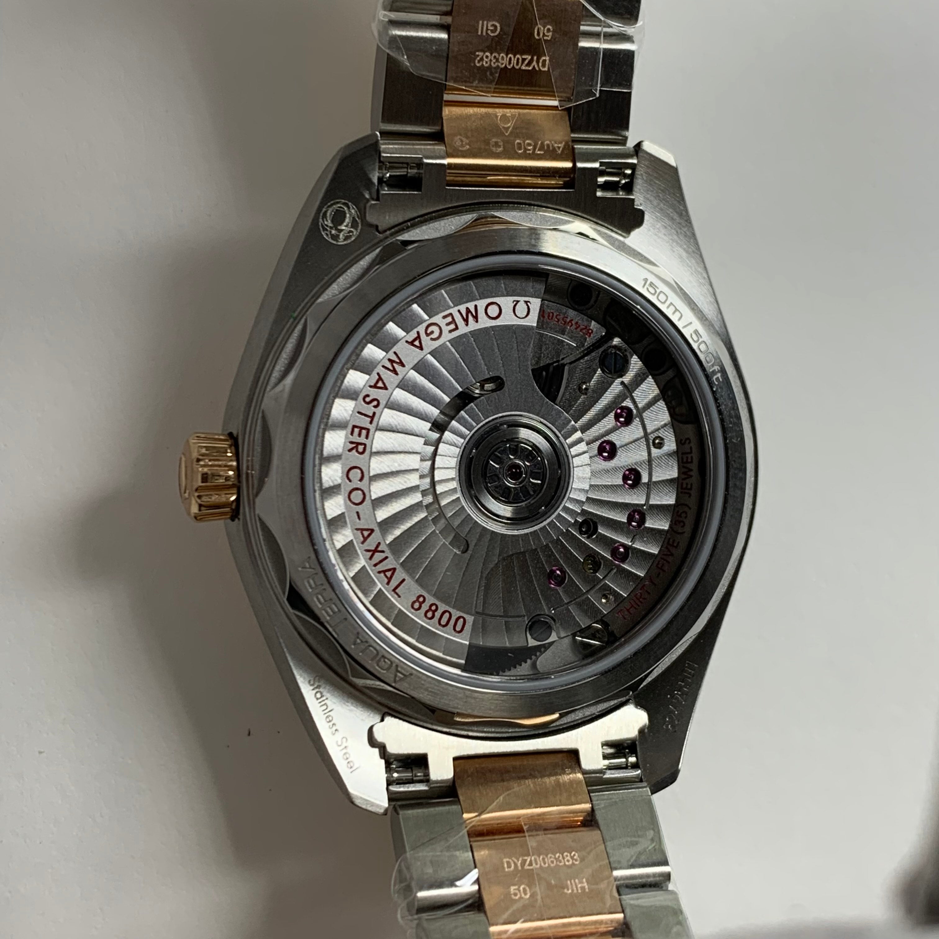 Omega Seahorse Series 34 220.20.34.20.52.001