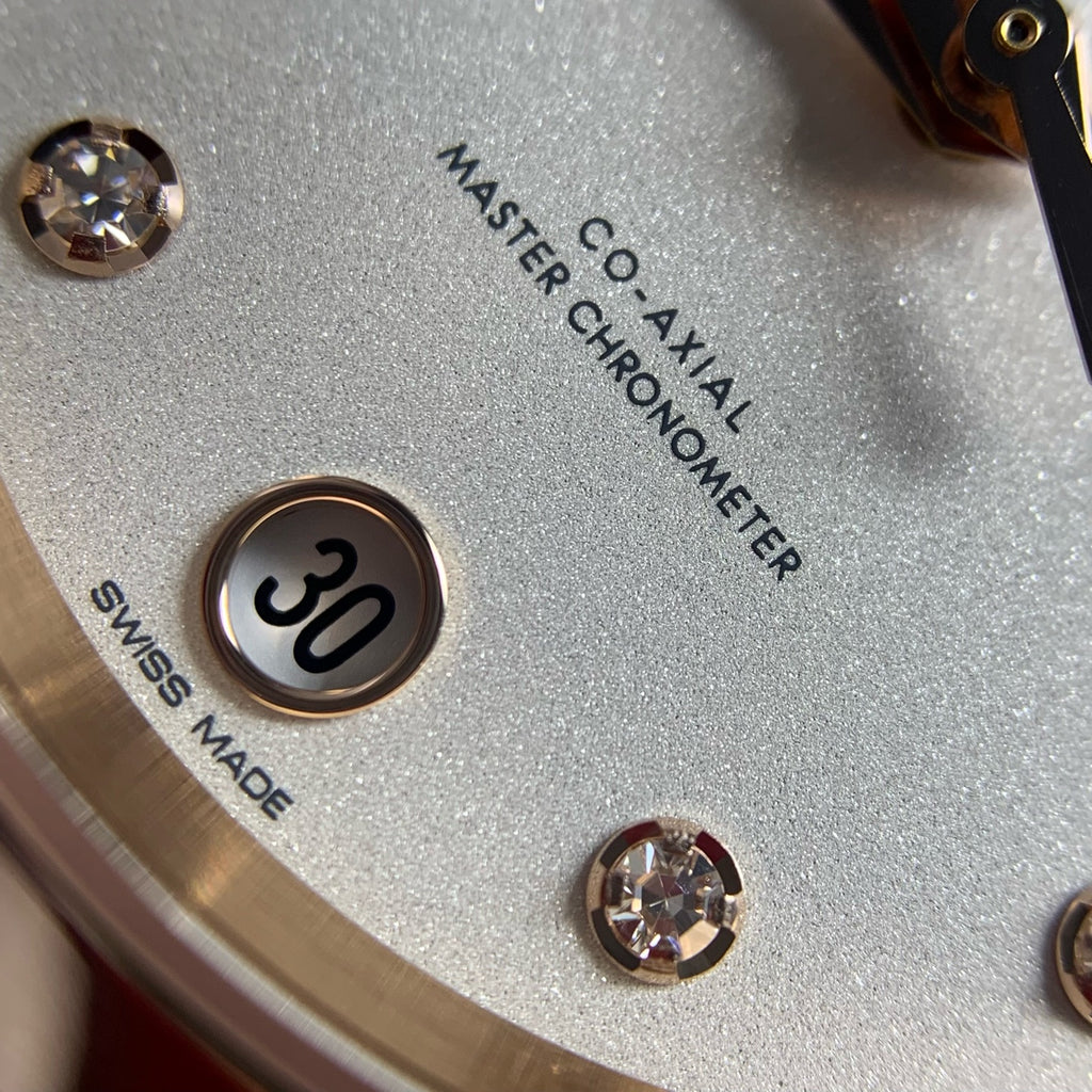 Omega Seahorse Series 34 220.20.34.20.52.001