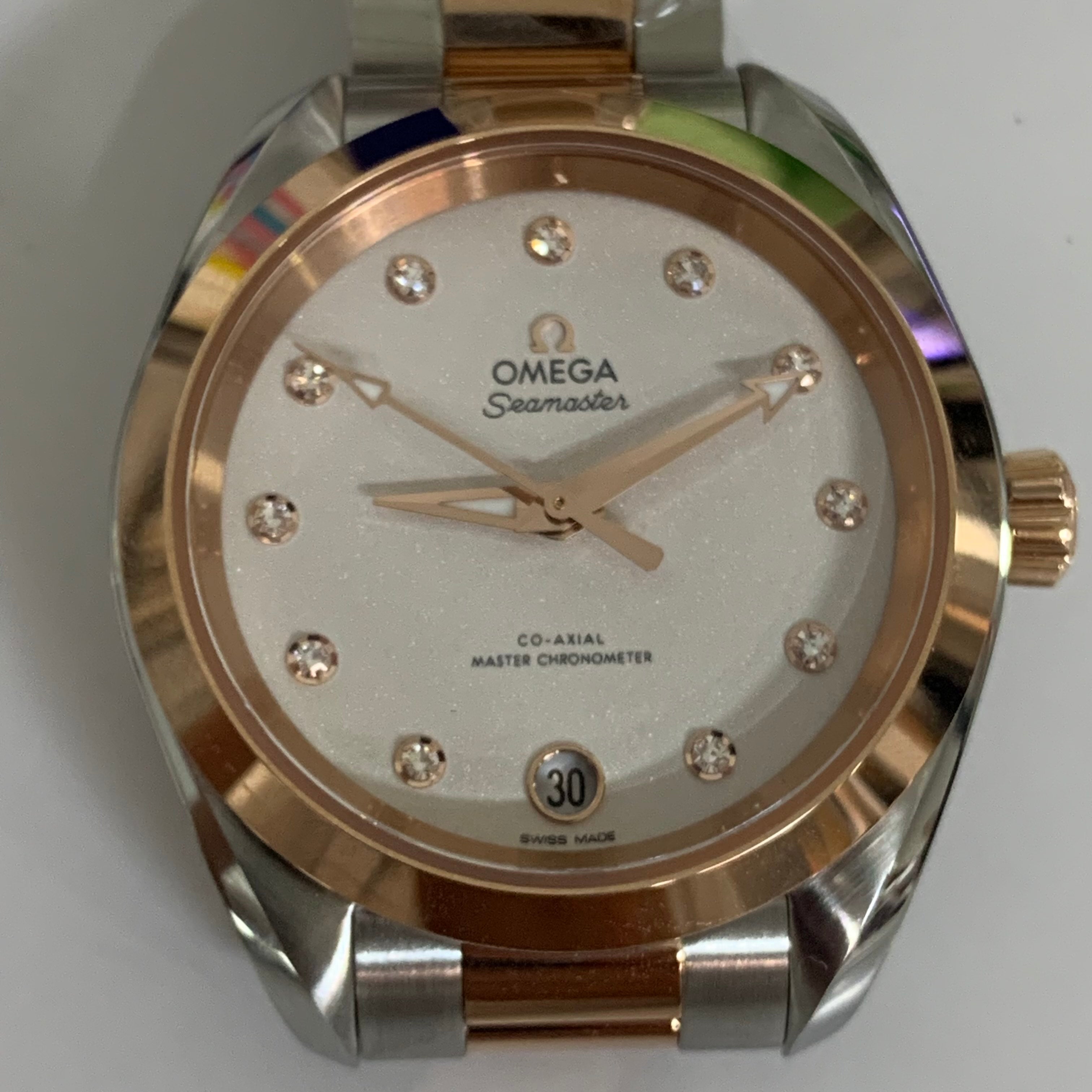 Omega Seahorse Series 34 220.20.34.20.52.001