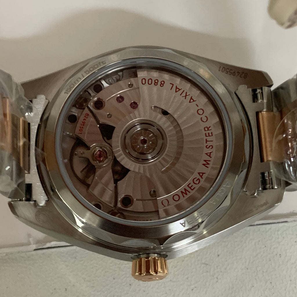 Omega Seahorse Series 34 220.20.34.20.52.001