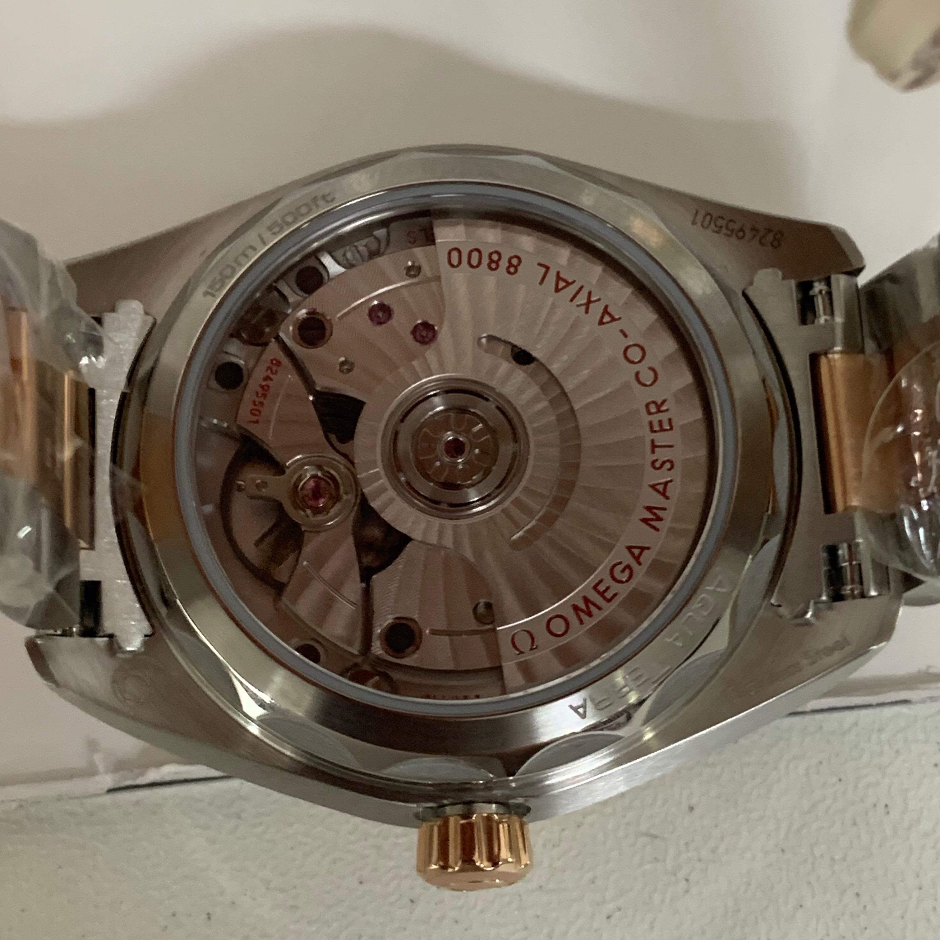 Omega Seahorse Series 34 220.20.34.20.52.001