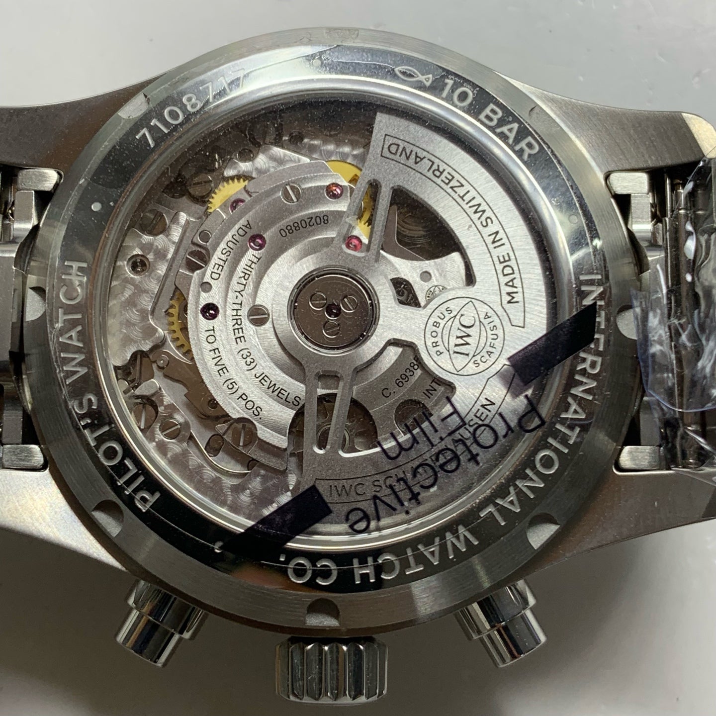 IWC Pilot’s watch 41 millimeters IW388104
