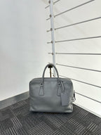 Prada Gray Satchel