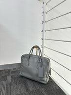 Prada Gray Satchel