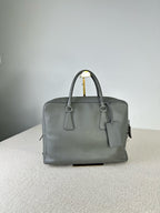 Prada Gray Satchel
