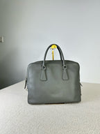 Prada Gray Satchel