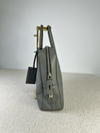 Prada Gray Satchel
