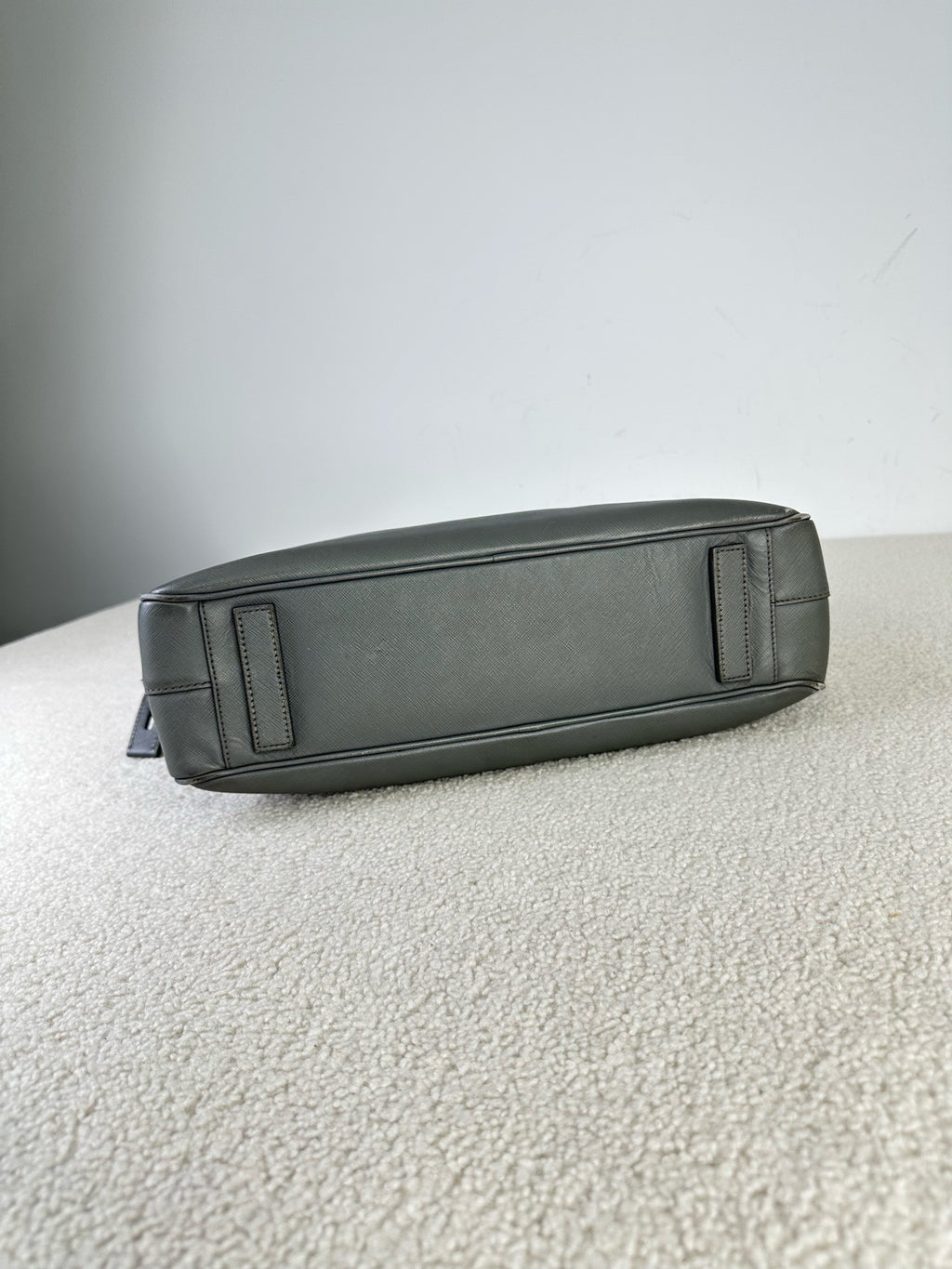 Prada Gray Satchel
