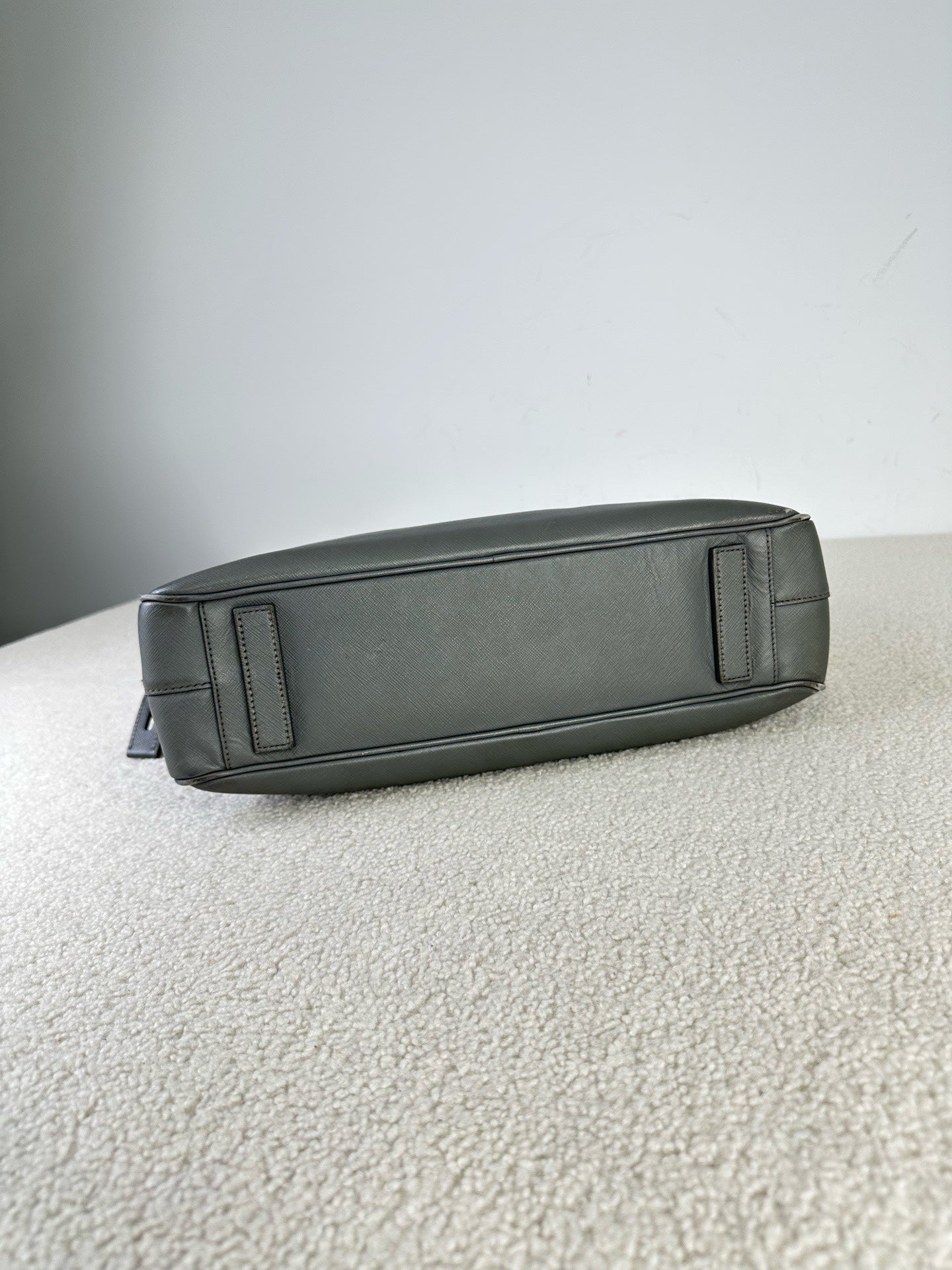 Prada Gray Satchel