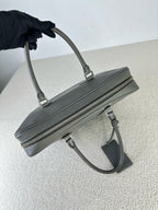 Prada Gray Satchel