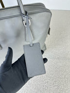 Prada Gray Satchel