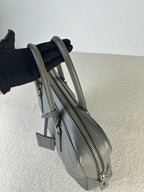 Prada Gray Satchel