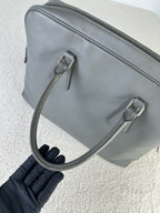 Prada Gray Satchel