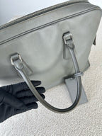 Prada Gray Satchel