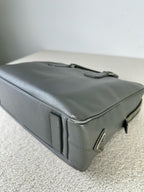 Prada Gray Satchel
