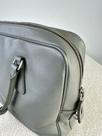 Prada Gray Satchel