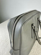 Prada Gray Satchel