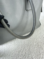 Prada Gray Satchel