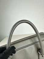 Prada Gray Satchel