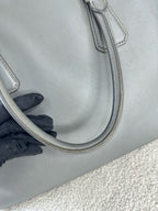 Prada Gray Satchel