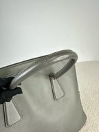 Prada Gray Satchel