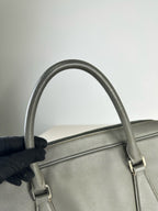 Prada Gray Satchel