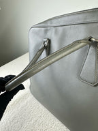 Prada Gray Satchel