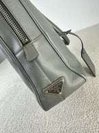 Prada Gray Satchel