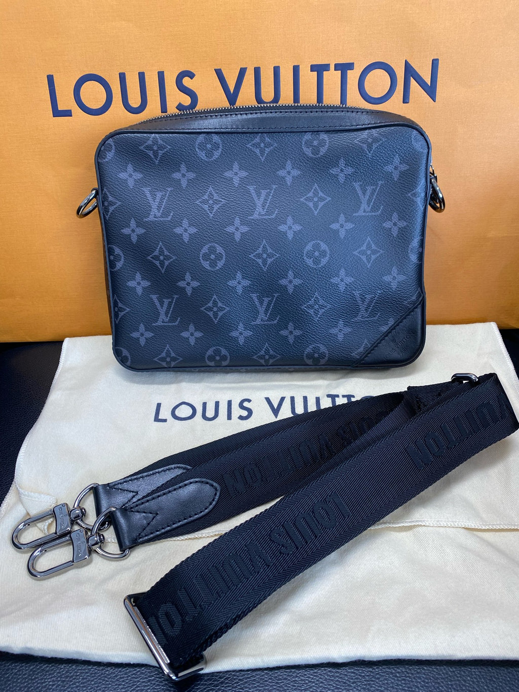 Louis Vuitton Trio Crossbody
