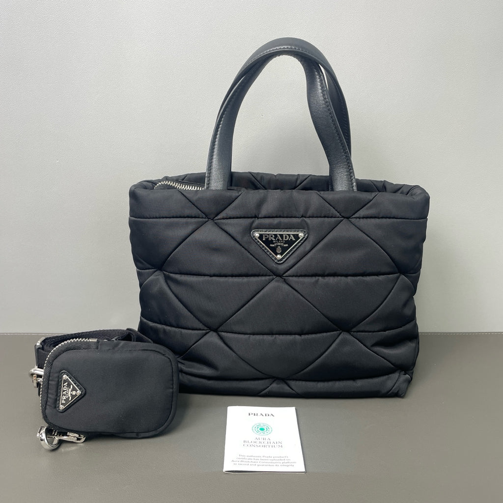 Prada Cordura Black Tote