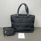 Prada Cordura Black Tote