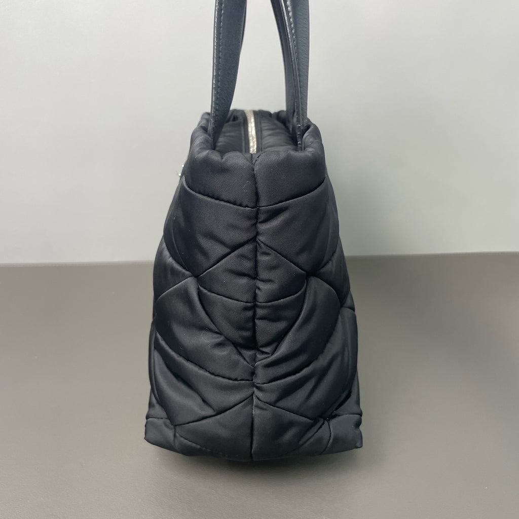 Prada Cordura Black Tote
