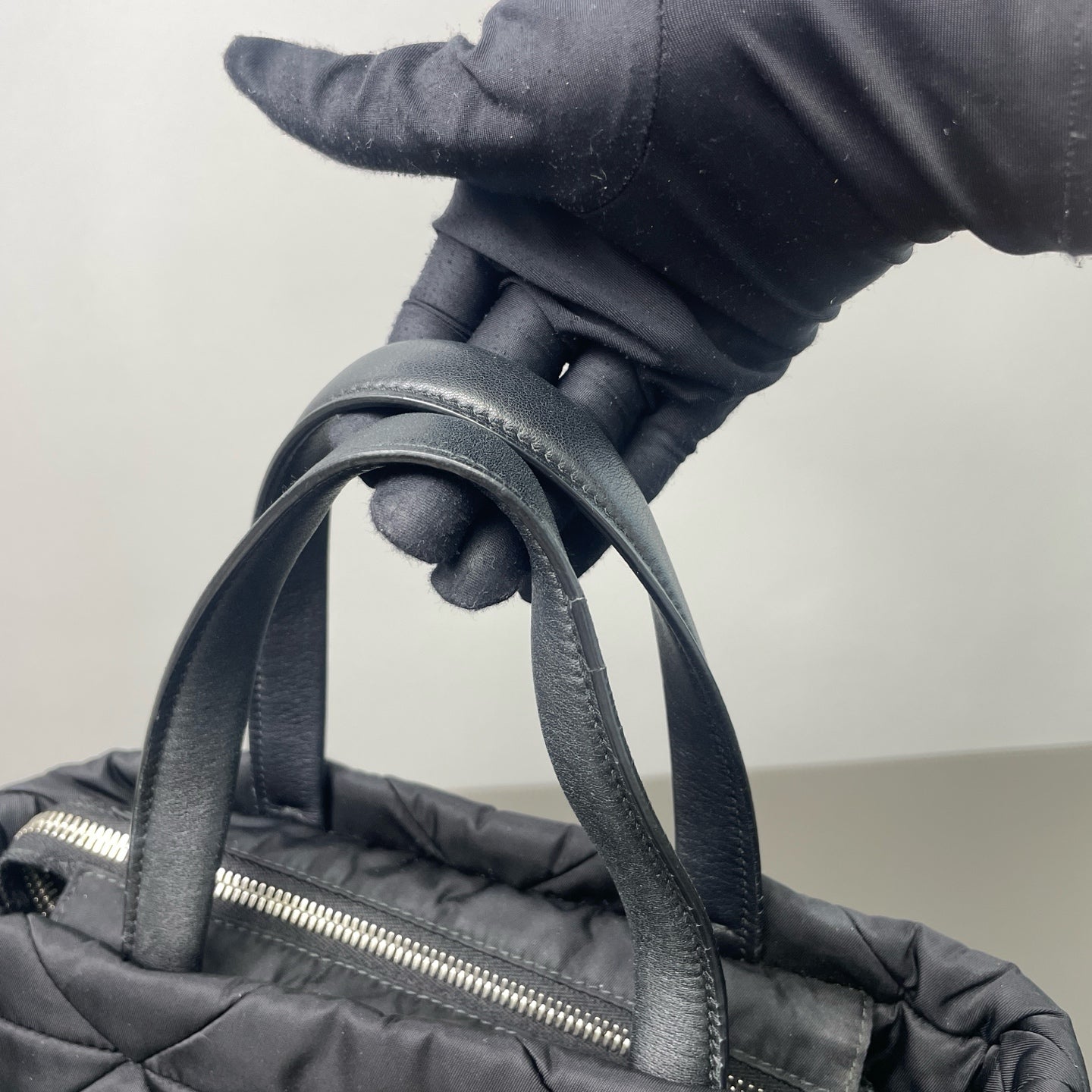 Prada Cordura Black Tote