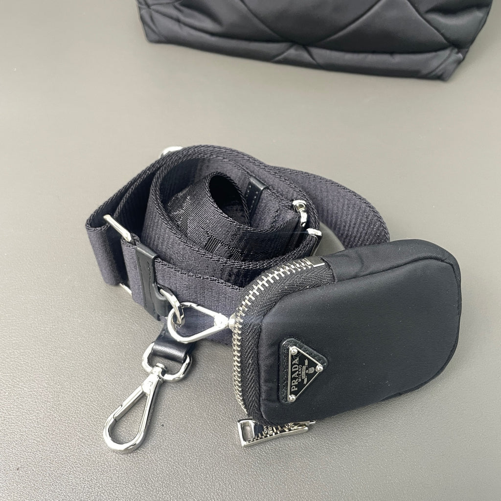 Prada Cordura Black Tote