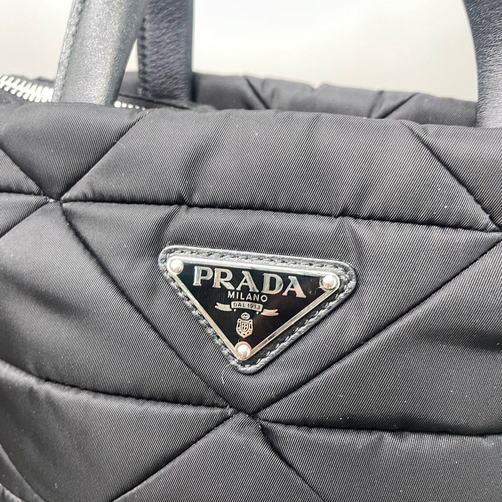 Prada Cordura Black Tote