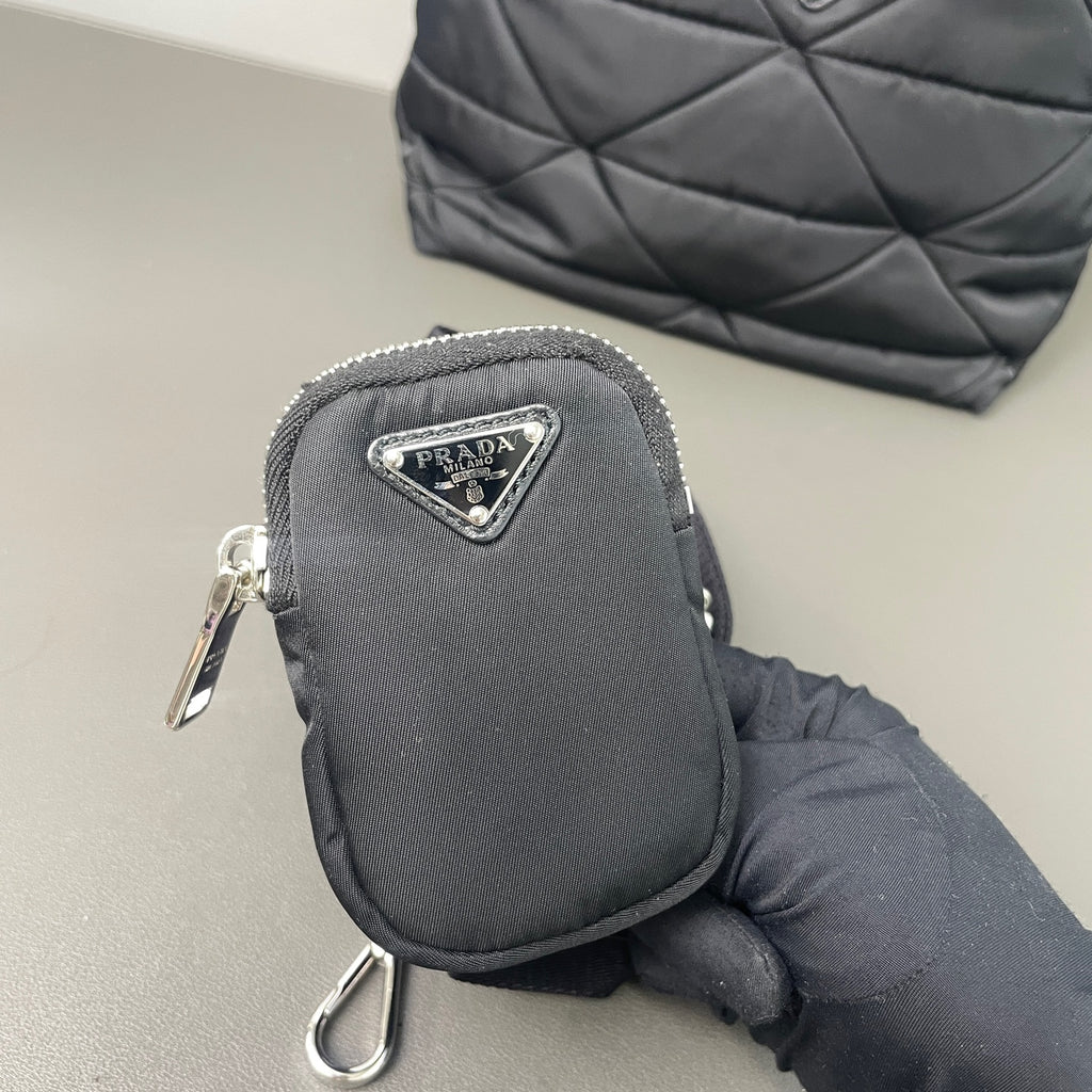 Prada Cordura Black Tote