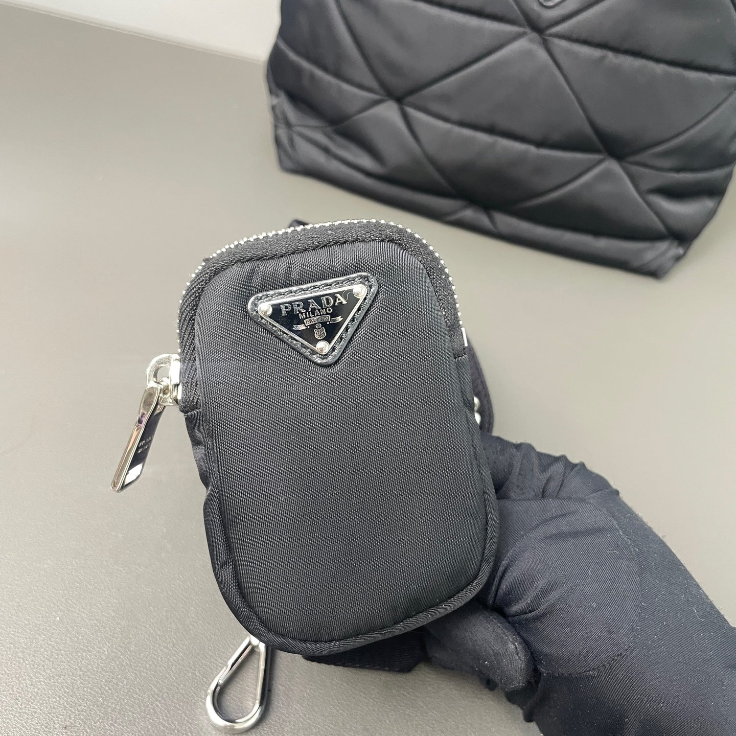 Prada Cordura Black Tote