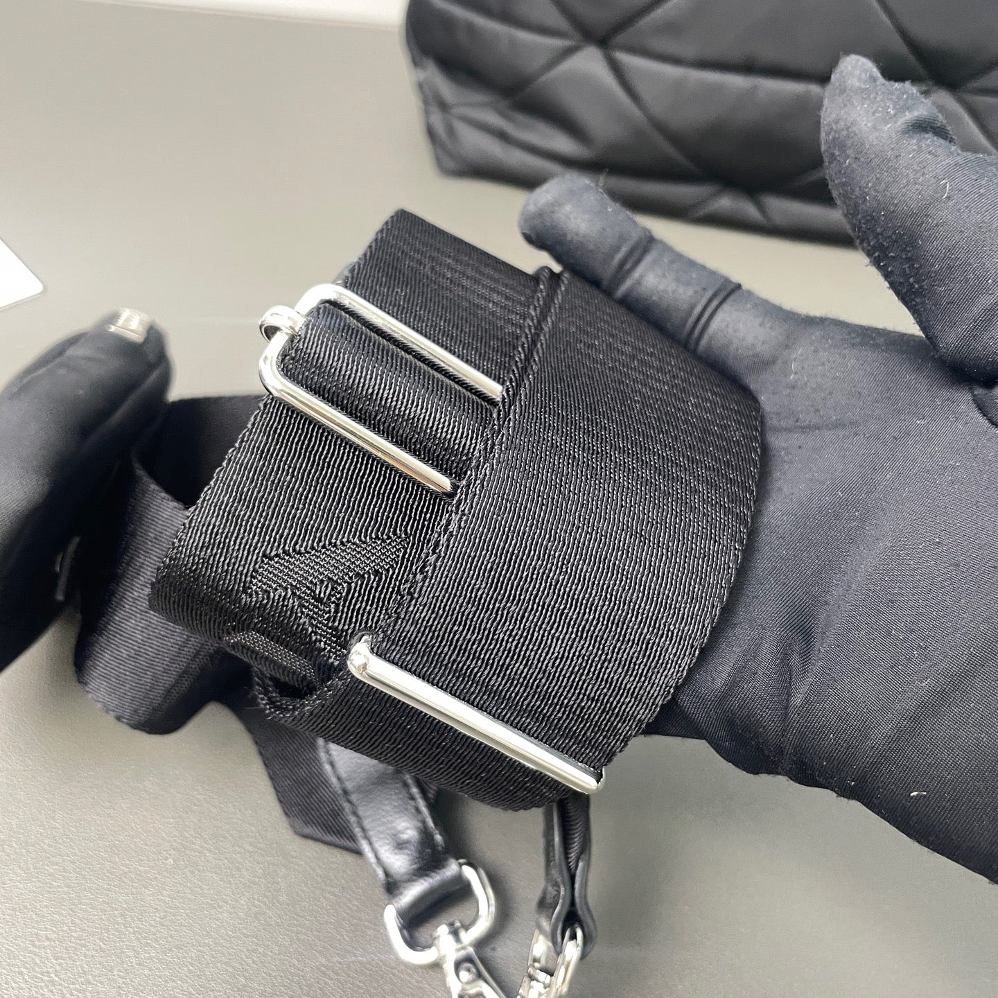 Prada Cordura Black Tote