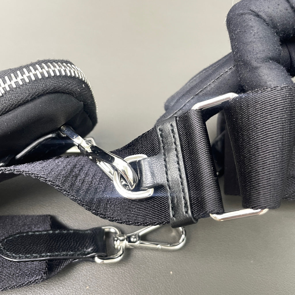 Prada Cordura Black Tote