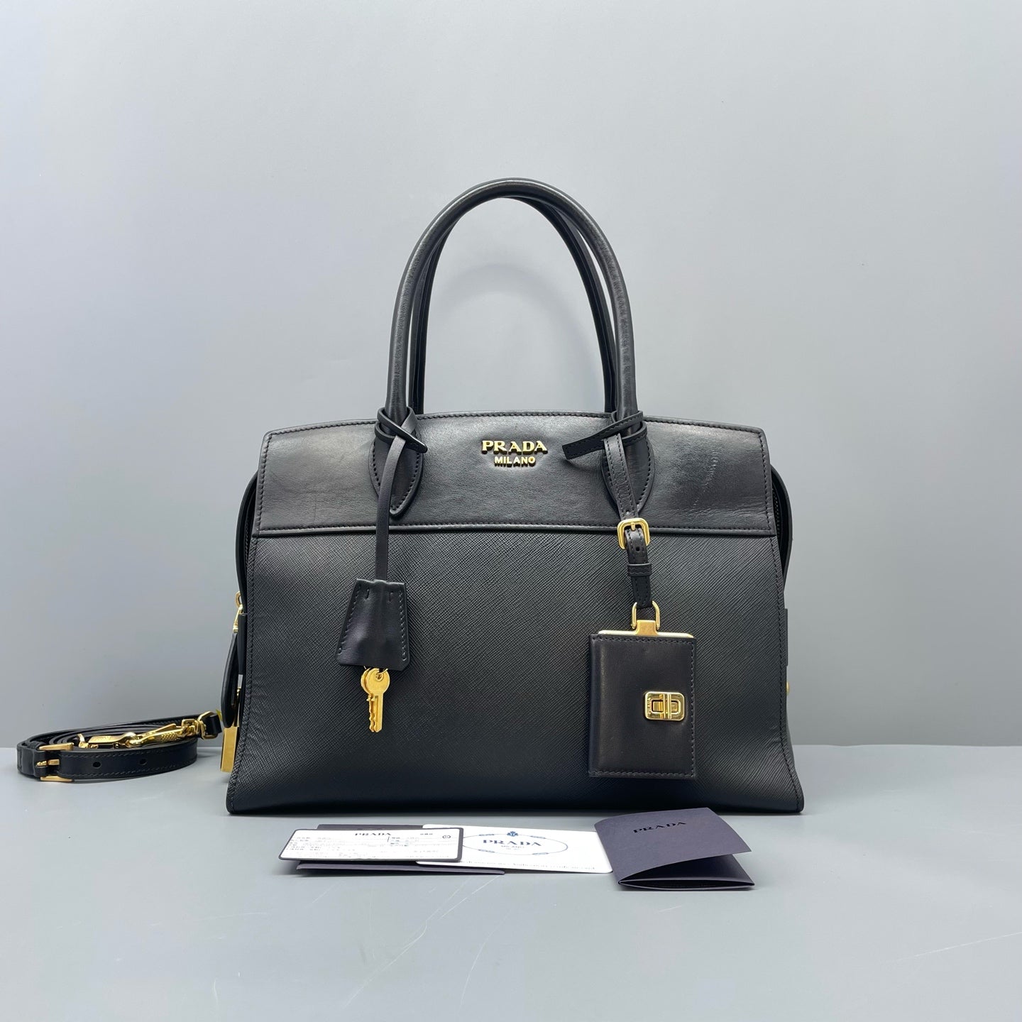 Prada Black Satchel