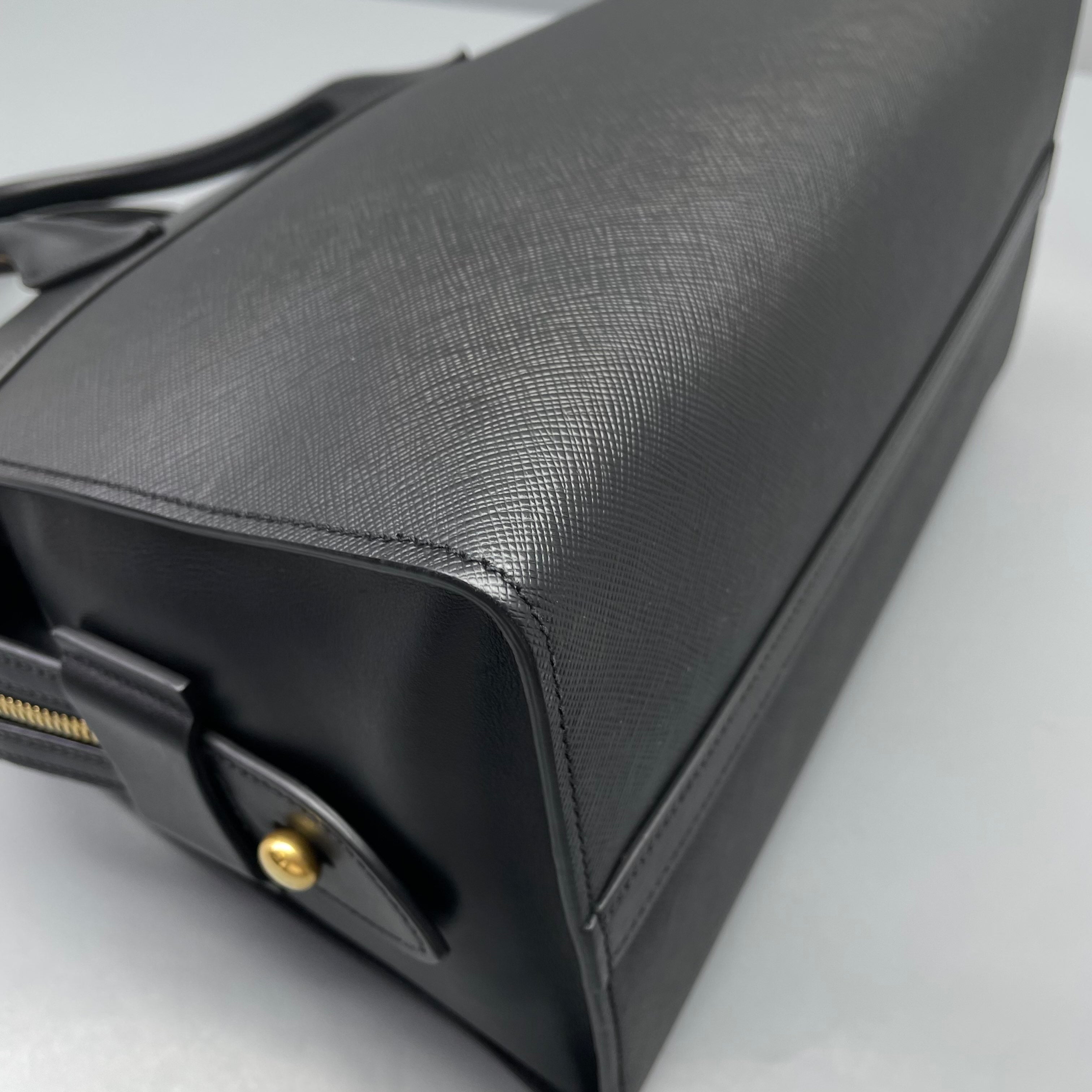 Prada Black Satchel