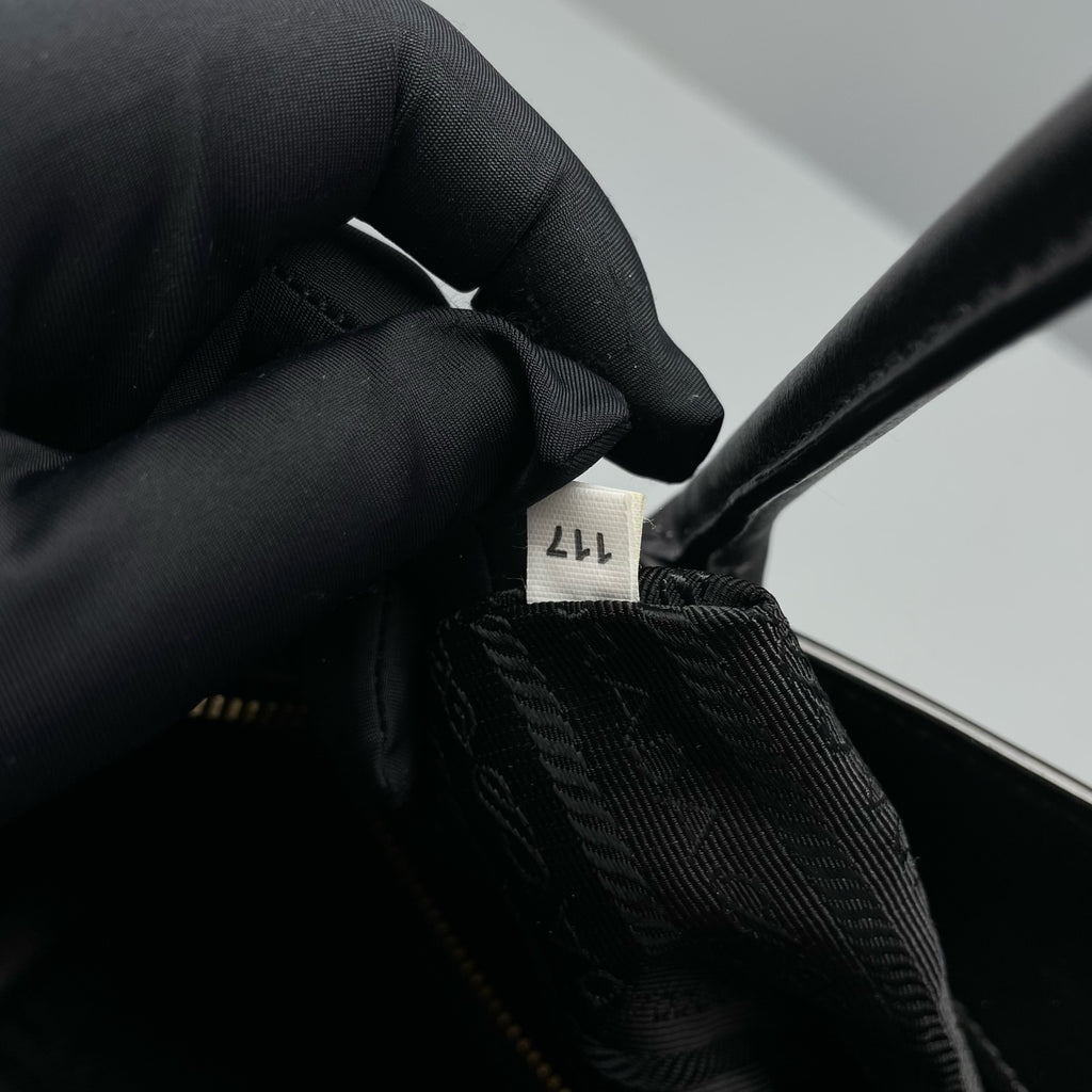 Prada Black Satchel