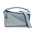 Loewe Puzzle Blue Satchel