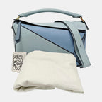Loewe Puzzle Blue Satchel