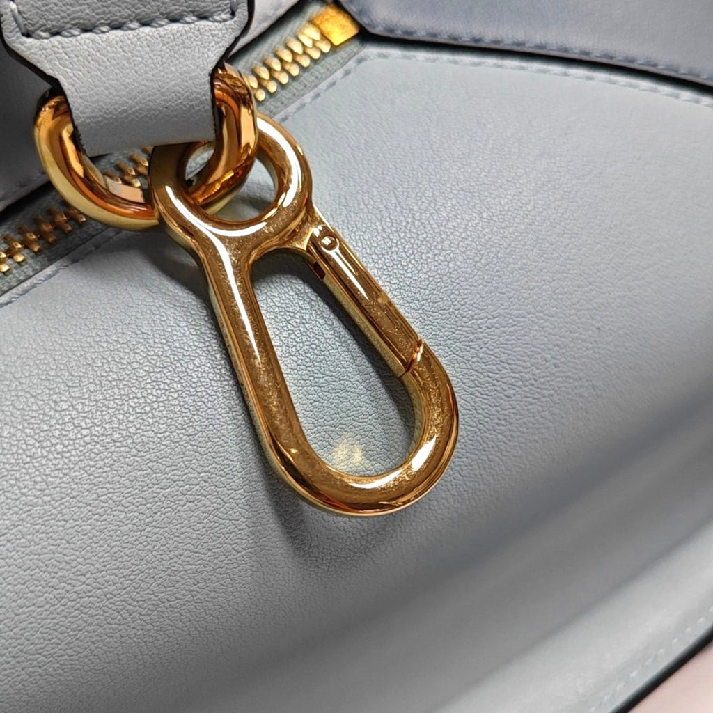 Loewe Puzzle Blue Satchel