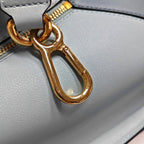 Loewe Puzzle Blue Satchel