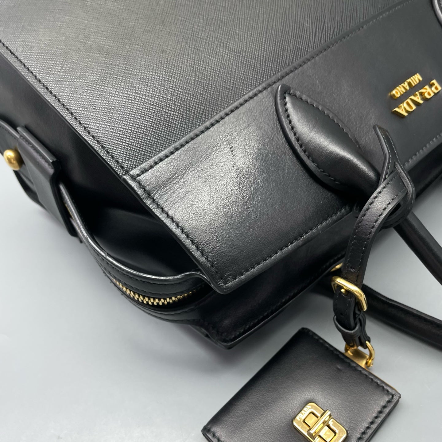 Prada Black Satchel