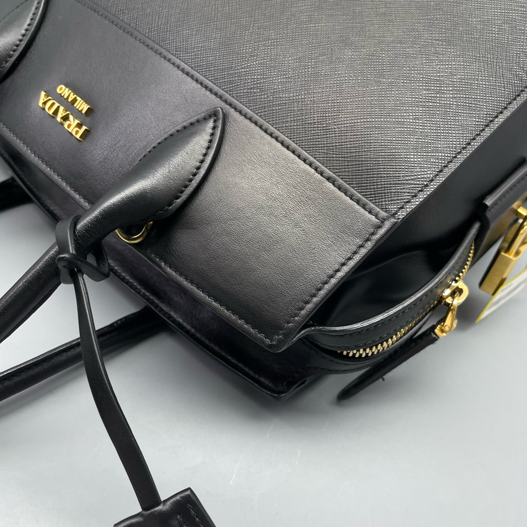 Prada Black Satchel