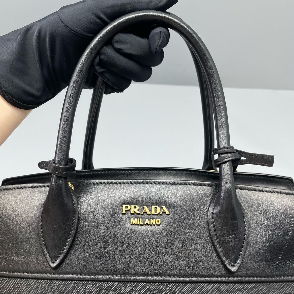 Prada Black Satchel